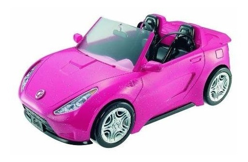 Barbie Convertible Carro Auto Niñas Dvx59 Mattel *