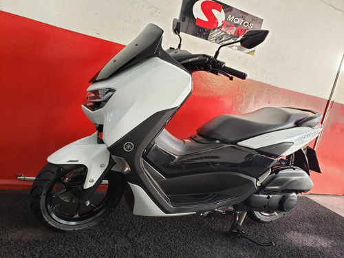 Yamaha Nmax 160 N Max 160 N-max 160 Abs 2022 Branca Branco