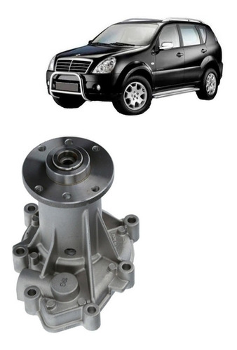 Bomba De Agua Para Ssangyong Rexton 2.7 Diesel 2004 2013