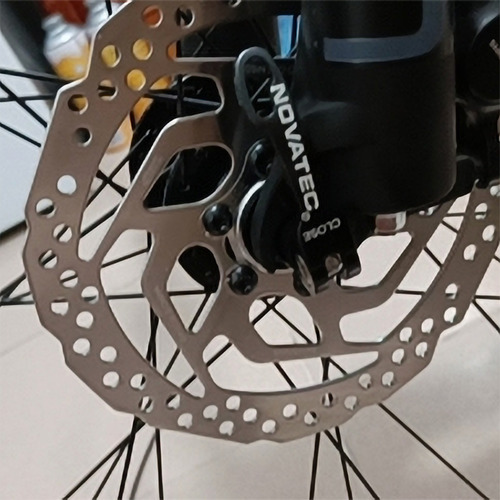 Rotor Discos De Freno Shimano Rt26 160mm 6 Tornillos Color Plateado