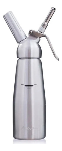 Sifón Crema Batida Dispensador Chantilly De Acero Inox 500ml