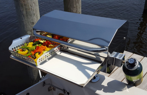 Parrillera Magma Chefsmate A Gas - Ideal Lancha/bote/yate