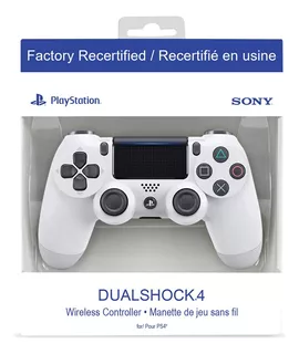 Mando Ps4 Dualshock 4 Playstation 4 Refaccionado Blanco