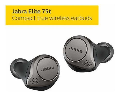 Auriculares Jabra Elite 75t: Habilitados Para Alexa, Verdade