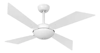 Ventilador De Teto Volare Branco Office Tech Branco Cor Das Pás Branco Cor Da Estrutura Branco Voltagem 220v