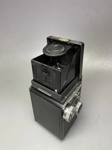 Yashica D Câmera Analógica Perfeita Na Caixa E Com Correia
