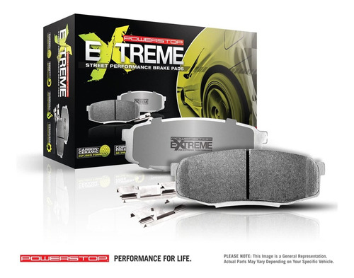 Detener El Poder Z26-1405 Z26 Extreme Performance Carbono-ce