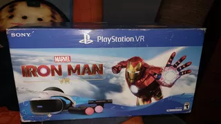 Playstation Vr Iron Man Bundle + Aim Controller Realidad Ps4