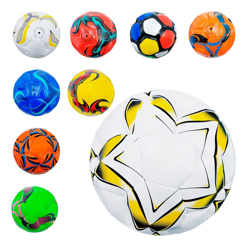 3 Piezas Balon Futbol Economico #5 Soccer Entrenamiento 