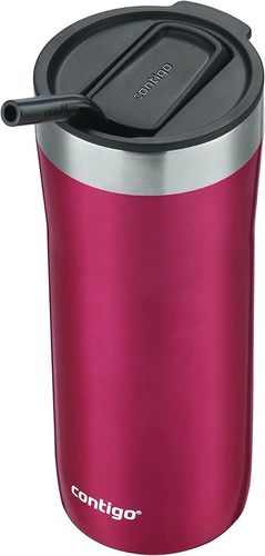 Contigo Streeterville Termo Vaso Acero 24oz Fucsia Pitillo