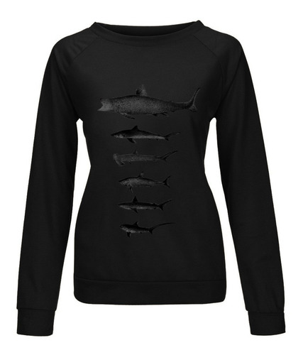 Sudaderas Mujer Playeras Térmicas De Manga Larga Con Cuello