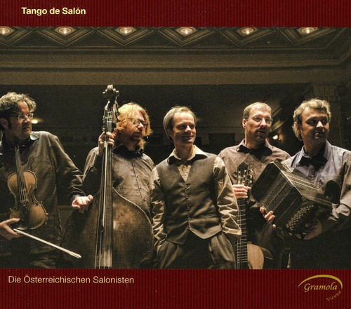 Piazzolla//salonisti Austríaco Tango De Salon Cd