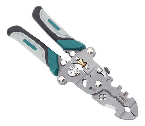 Alicates Plegables Para Pelar Cables Cr V Steel Multifuncion
