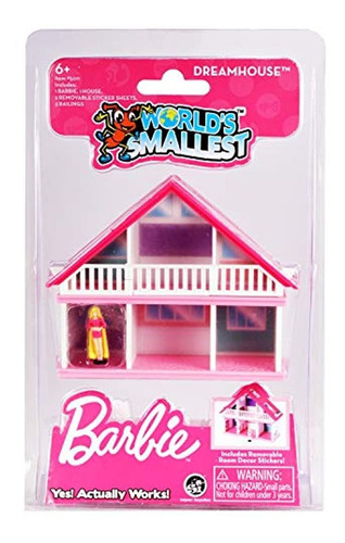 La Casa De Sueños De Barbie Más Pequeña Del Mundo