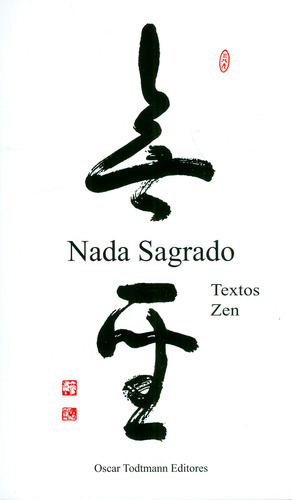 Nada Sagrado Textos Zen