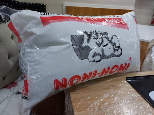 Imagen 3 de 4 de Almohada Vellon Siliconado 100% Noni-noni X2