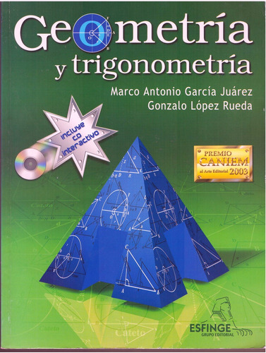 Geometria Y Trigonometria C/cd - Lopez Rueda, Garcia Juarez