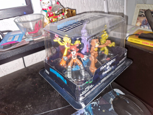 Funko Five Nights Freddy Fnaf Heroworld Set