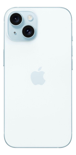 Apple iPhone 15 128gb Azul Rfb + AirPods 2 Blanco (Reacondicionado)
