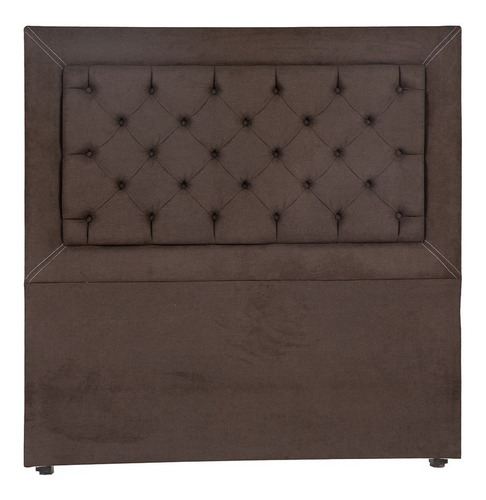 Cabecera Queen Size Dicasa Mary Chocolate