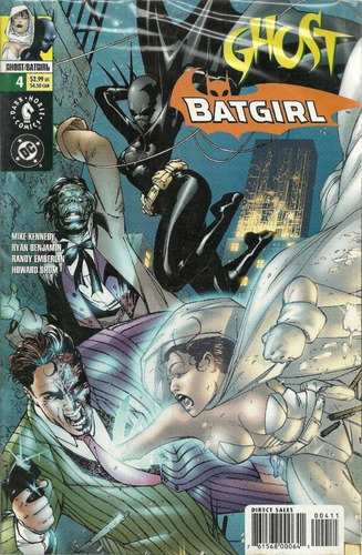 Ghost & Batgirl Nº 04 - Dc Comics 4 - Bonellihq Cx400 