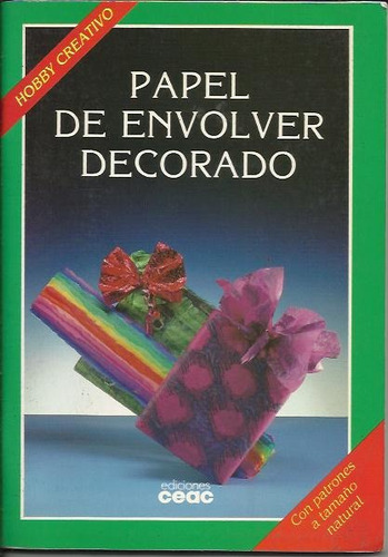 Papel De Envolver Decorado