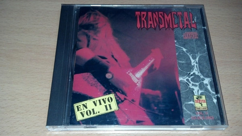 Transmetal, En Vivo Vol.ii  Cd Album Muy Raro Del Año 1994