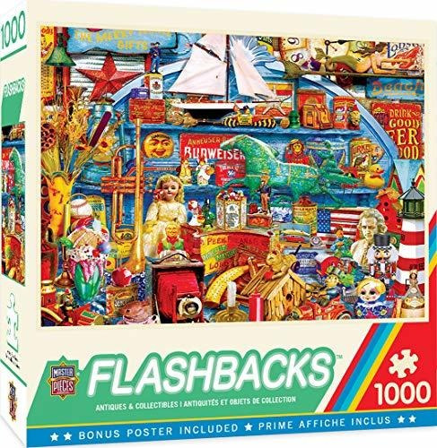 Masterpieces Flashbacks 1000 Puzzles Collection - Antigüedad
