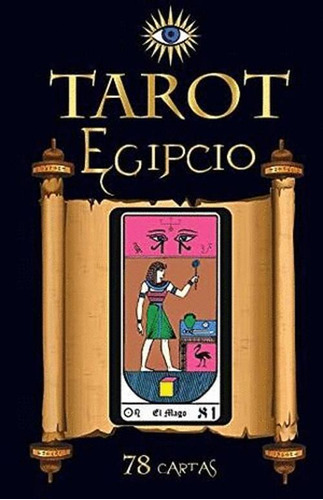 Libro Tarot Egipcio 78 Cartas