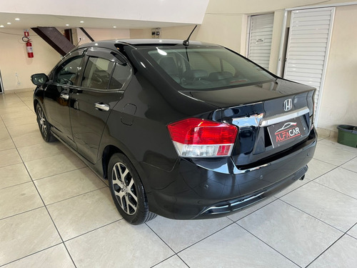 Honda City 1.5 EXL 16V FLEX 4P AUTOMÁTICO