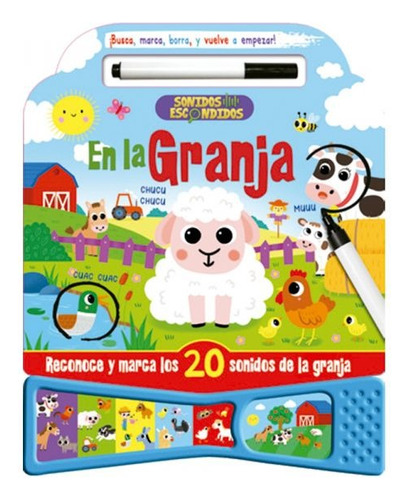 Libro Infantil Sonidos Escondidos - En La Granja