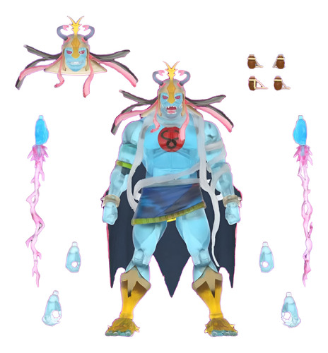 Mumm-ra (dream Master) De Thundercats Ultimates Wave 10