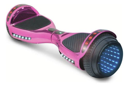 Skate eléctrico hoverboard Rawrr Lite infinity 2023 Rosa 17.7 cm