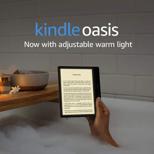 Kindle Oasis Internacional Con Luz Cálida Ajustable 8 Gb Gra Color