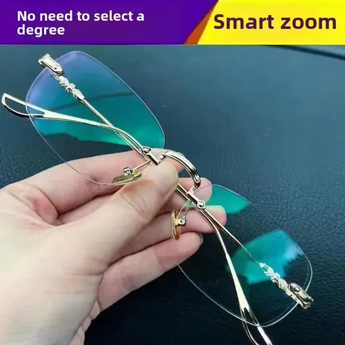 Gafas De Lectura Smart Zoom 100-700 Grados Con Marco Platead