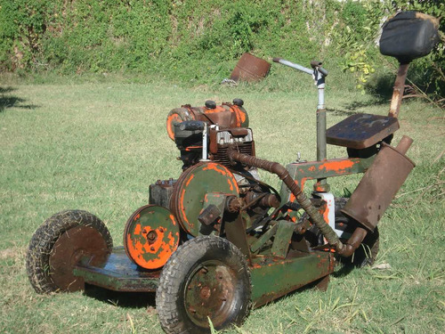 Mini Tractor Corta Cesped / Tractor Corta Pasto