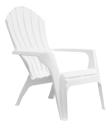 Imagen 5 de 8 de Sillón De Jardín Miami Blanco | Contado