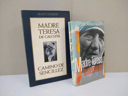 Madre Teresa Testamento Camino De Sencillez