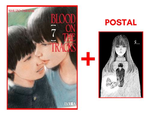 Ivrea Arg - Blood On The Tracks #07 + Postal De Regalo