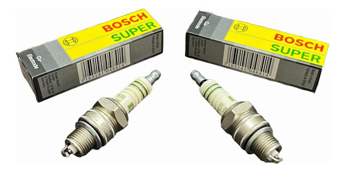 Bujia Bosch - W8bc - Torino 2cv Fiat 600 R4 R6 R12 R18