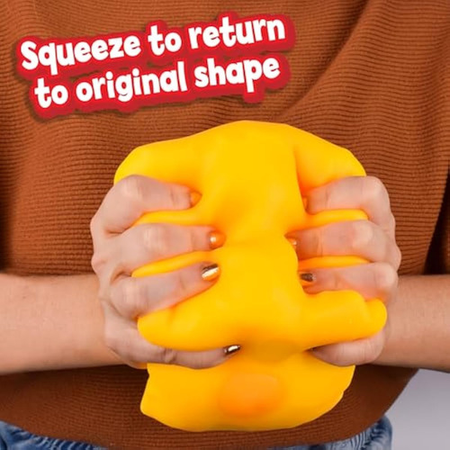 Giggle Zone Squeeze Cheese - Extra Large Squishy