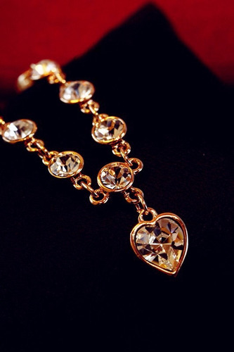 Imagem 6 de 7 de Pulseira Cristal Luxo Importada Pronta Entrega No Brasil