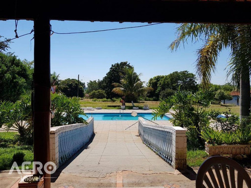 Chácara Residencial À Venda, Rural , Arealva. - Ch0032