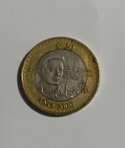 Monedas Conmemorativas De 20 Pesos (coleccion)