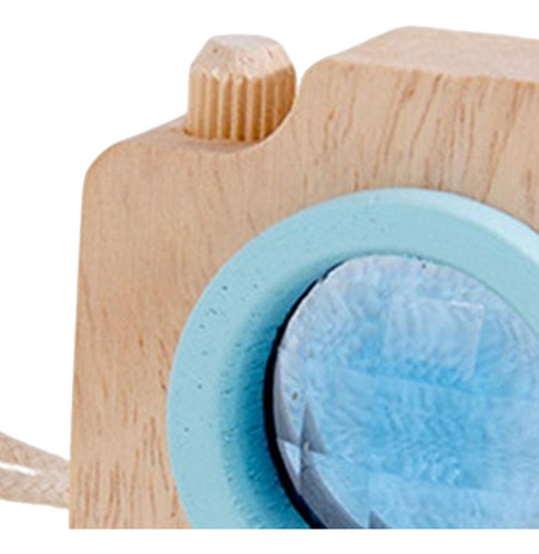 Mini Juguete De Madera Caleidoscopio Juguete Regalo Para
