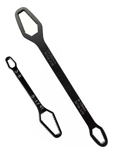 ' Llave Inglesa Universal Ajustable Doble Boca 15cm+24cm 2