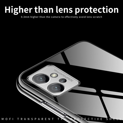 Funda De Teléfono Tpu Ultrafina Transparente Para Motorola M