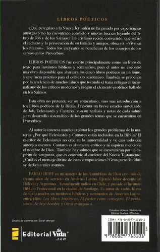 Libros Poéticos- Pablo Hoff