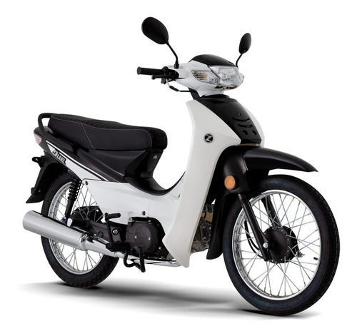 Imagen 7 de 17 de Moto Zanella Due 110 Classic 2023 Base 0km Urquiza Motos