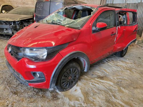 Fiat Mobi Way Dado De Baja Total